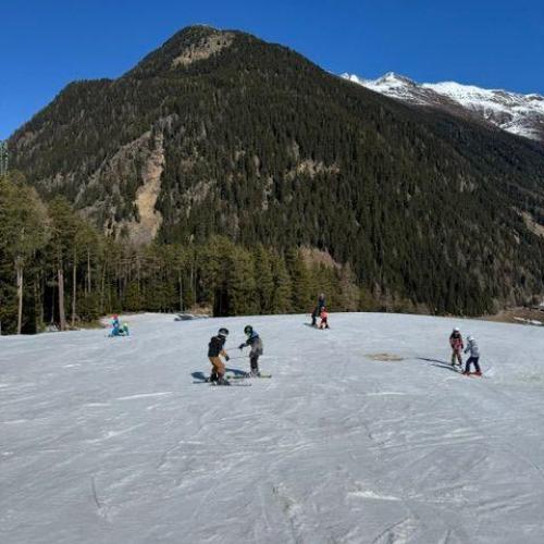 Skifahren
