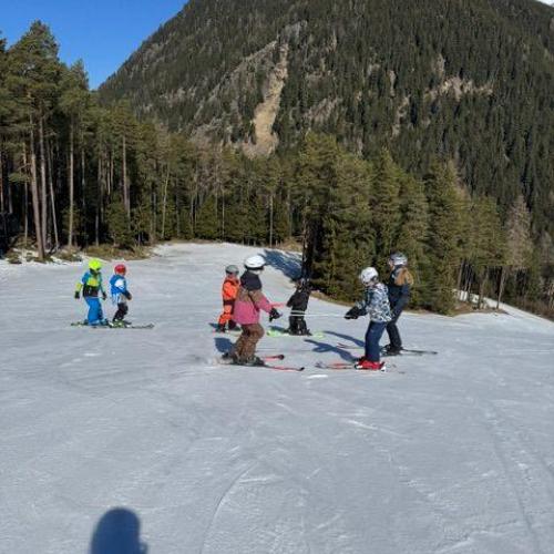 Skifahren