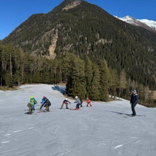Skifahren