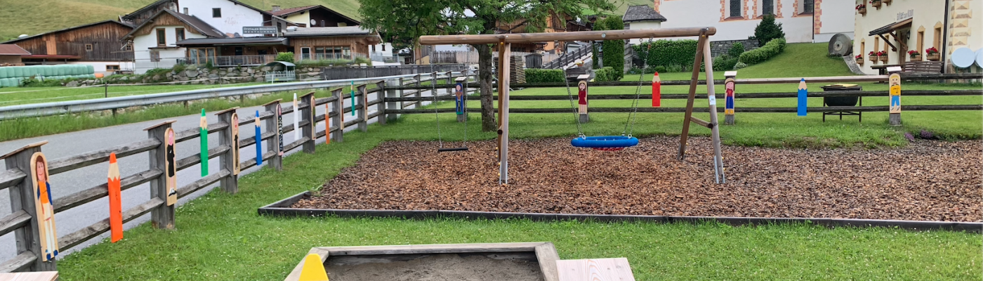 Spielplatz der VS Niederthai