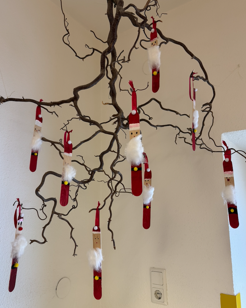 Weihnachtsmänner
