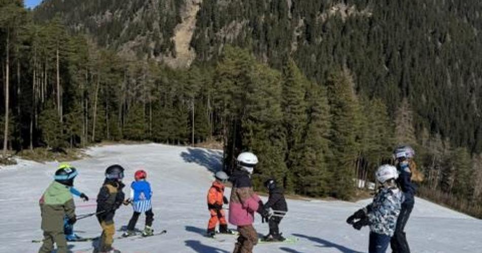 Skifahren