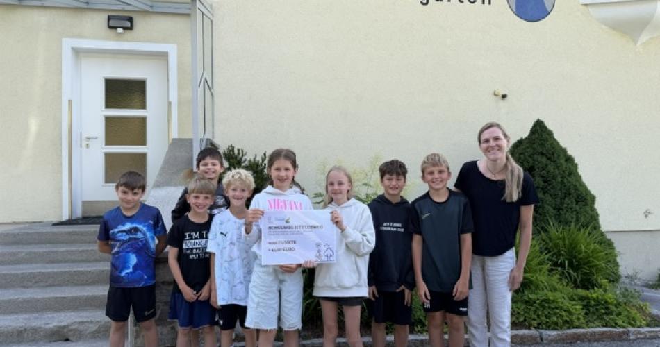 Schulweg ist Fußweg